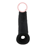 Exotic Condom Crystal Vibration Barbed Men's Penis Ring brandscluster