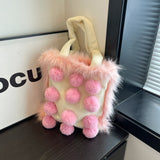 Cute Fashion Plush Bag Women 4.2 ⭐⭐⭐⭐⭐” 200 ratings - brandscluster