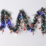 Christmas Ribbon Strip brandscluster