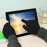 Touch Screen Gloves Full Finger Winter Warm Knitted Gloves For Warmth Running Cycling Camping Hiking brandscluster