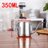 Stainless Steel  Hanging Ear Coffee Pot 4.2 ⭐⭐⭐⭐⭐” 200 ratings - brandscluster