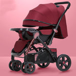 R for Rabbit Pocket Stroller Lite Baby Stroller, Portable Travel Friendly Pre Installed Baby Trolley Stroller & Pram for Newborn Babies of Age 0 to 3 Years brandscluster