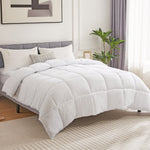 Four Season Universal Down Comforter – Lightweight, Warm & Breathable All-Season Bedding brandscluster
