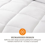 Four Season Universal Down Comforter – Lightweight, Warm & Breathable All-Season Bedding brandscluster