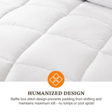Four Season Universal Down Comforter – Lightweight, Warm & Breathable All-Season Bedding brandscluster