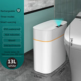 Kitchen Storage Box Trash Can Induction  Automatic Smart Dustbin brandscluster
