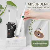 Toothpaste Holder Bathroom Counter Organizer For Electric Toothbrushes For Home Hotel brandscluster