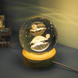Luminous 3d Ocean Jellyfish Carved Crystal Ball Small Night Lamp 4.2 ⭐⭐⭐⭐⭐” 200 ratings - brandscluster