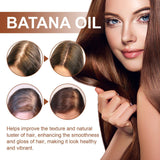 Batana Oil From Honduras - Get Fuller, Thicker, Healthier Hair - Great Gifts For Women  Men Conditioner Haircare Silky - Hair Nutrition brandscluster