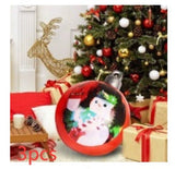 Christmas Ornament Ball Outdoor Toy Ball brandscluster