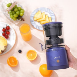 Portable USB Rechargeable Blender | Mini Electric Juicer Mixer Cup for Fresh Fruit & Lemon Juice brandscluster