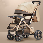 R for Rabbit Pocket Stroller Lite Baby Stroller, Portable Travel Friendly Pre Installed Baby Trolley Stroller & Pram for Newborn Babies of Age 0 to 3 Years brandscluster