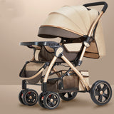 R for Rabbit Pocket Stroller Lite Baby Stroller, Portable Travel Friendly Pre Installed Baby Trolley Stroller & Pram for Newborn Babies of Age 0 to 3 Years brandscluster