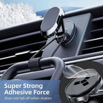 Magnetic Phone Holder For Car, Dashboard Car Phone Holder Mount Magnetic Stainless Steel Car Phone Holder - Dashboard Mount, Water-resistant, Rotatable brandscluster