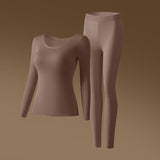 Seamless Thermal Underwear Set For Women brandscluster