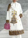 Casual Lapel Long-sleeved Long Coat brandscluster