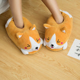 Cartoon Koi dog Slippers brandscluster