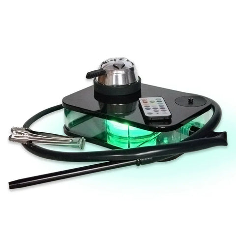 Hookah set square box acrylic book hookah hookah brandscluster