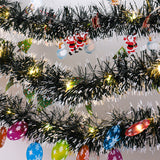 Christmas Ribbon Strip brandscluster