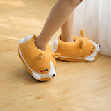 Cartoon Koi dog Slippers brandscluster