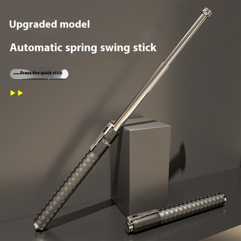 Automatic Spring Expandable Baton Stretchable Baton Self-defense Stick Self-defense Weapon Legal Car Swing Stick Solid Self-defense Sansetsukon 4.2 ⭐⭐⭐⭐” 200 ratings - brandscluster