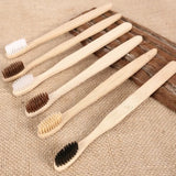 10 Bamboo toothbrushes brandscluster