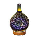 3D Glass Aroma Diffuser Colorful Lamp Humidifier Night Light 4.2 ⭐⭐⭐⭐⭐” 300 ratings - brandscluster