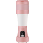 InstaCuppa Portable Blender with 4000 mAh Rechargeable Battery, 230 Watt Motor, 500 ML, Perfect for Smoothie, Milk Shakes, Crushing Ice and Juices brandscluster