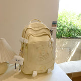 Middle School Women College Students' Backpack brandscluster