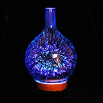 3D Glass Aroma Diffuser Colorful Lamp Humidifier Night Light 4.2 ⭐⭐⭐⭐⭐” 300 ratings - brandscluster