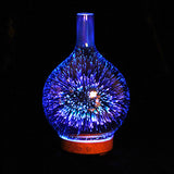 3D Glass Aroma Diffuser Colorful Lamp Humidifier Night Light 4.2 ⭐⭐⭐⭐⭐” 300 ratings - brandscluster