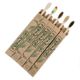 10 Bamboo toothbrushes brandscluster