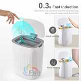 Kitchen Storage Box Trash Can Induction  Automatic Smart Dustbin brandscluster