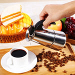Stainless Steel Coffee Pot Mocha Espresso Latte Percolator 4.2 ⭐⭐⭐⭐⭐” 357 ratings - brandscluster