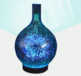 3D Glass Aroma Diffuser Colorful Lamp Humidifier Night Light 4.2 ⭐⭐⭐⭐⭐” 300 ratings - brandscluster