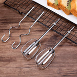500W 5-Speed Electric Hand Mixer | Dough Blender, Egg Beater & Hand Blender for Kitchen 220 brandscluster