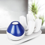Black technology emancipating both hands and automatic intelligent toothbrushes brandscluster