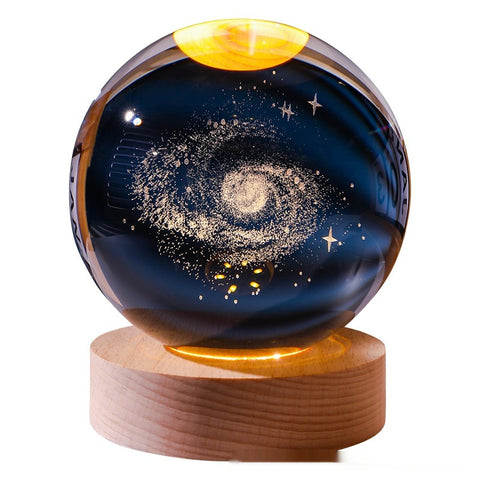 Luminous 3d Inner Carved Crystal Ball Small Night Lamp 4.2 ⭐⭐⭐⭐⭐” 200 ratings - brandscluster