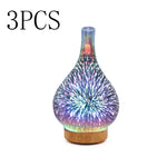 3D Glass Aroma Diffuser Colorful Lamp Humidifier Night Light 4.2 ⭐⭐⭐⭐⭐” 300 ratings - brandscluster