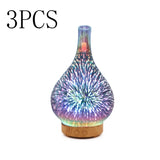3D Glass Aroma Diffuser Colorful Lamp Humidifier Night Light 4.2 ⭐⭐⭐⭐⭐” 300 ratings - brandscluster