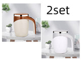 Rechargeable Model Automatic Stirring Cup Coffee Cup High Value Electric Stirring Cup Lazy Milkshake Rotating Magnetic Water Cup brandscluster