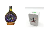 3D Glass Aroma Diffuser Colorful Lamp Humidifier Night Light 4.2 ⭐⭐⭐⭐⭐” 300 ratings - brandscluster