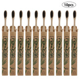 10 Bamboo toothbrushes brandscluster