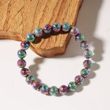 Natural Volcanic Stone Bracelet In Seven Colors brandscluster