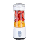 Portable Blender for Shakes & Smoothies | Single Serve Travel Juicer Mixer Cup with USB Rechargeable Battery brandscluster