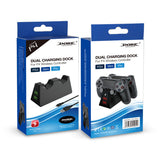 Portable Battery Charger Dual Charging Dock Station HD For Playstation 4 Games PS4 Pro Slim Console Joystick Stand Controller brandscluster