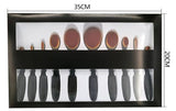 High Quality Cosmetic Brush Set With 10 Toothbrushes brandscluster