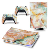 New White Playstation 5 Stickers Vinyl Decals PS5 Disk Skins Console Controllers brandscluster