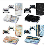 New White Playstation 5 Stickers Vinyl Decals PS5 Disk Skins Console Controllers brandscluster