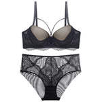 French Lace Splicing Hollow-out Sexy Bra Suit 4.2 ⭐⭐⭐⭐⭐” 200 ratings - brandscluster